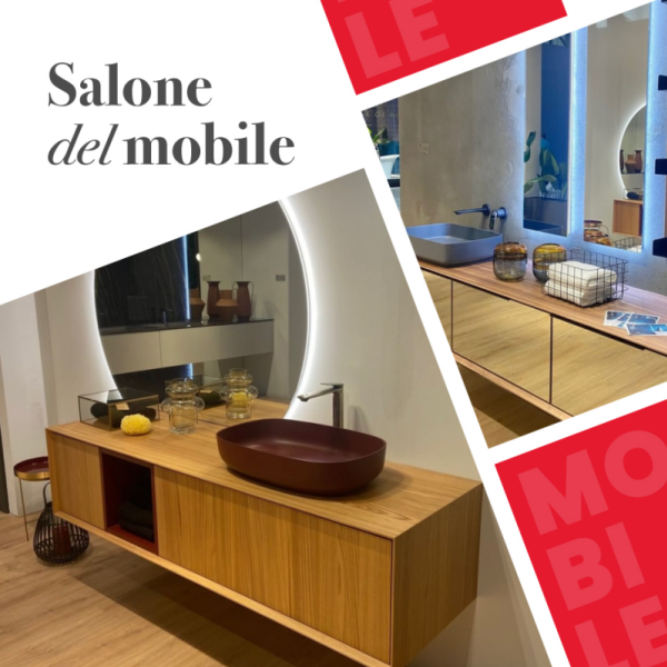 Le novità dei nostri brand al Salone del Mobile